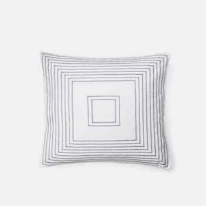 Ralph Lauren Juliet Euro Sham Decorative Square Pillowcase 26”x26” NWT Set of 2